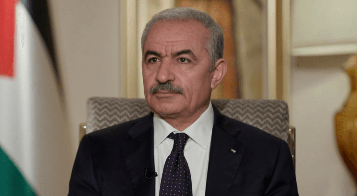 رئيس الوزراء الفلسطيني الدكتور محمد اشتية - ارشيفية