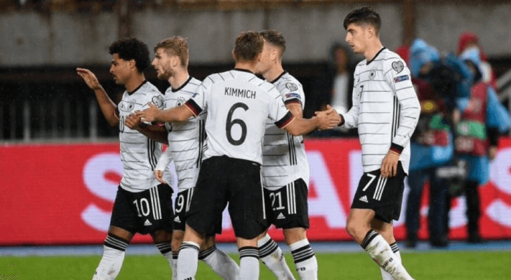 المانيا أول المنتخبات المتأهلة لمونديال قطر 2022