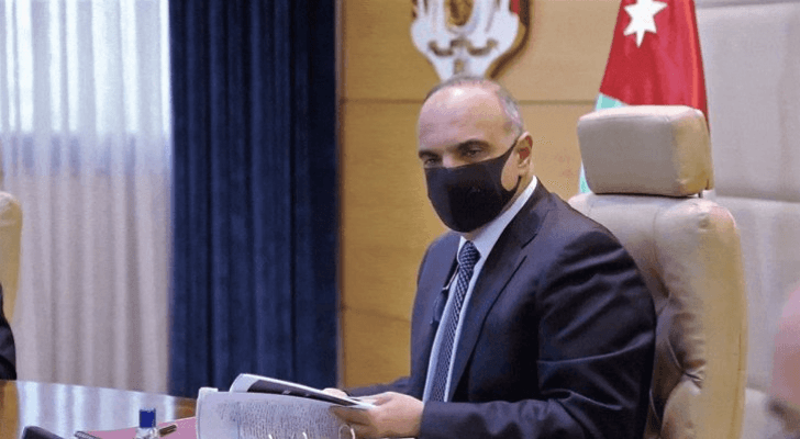 رئيس الوزراء بشر الخصاونة
