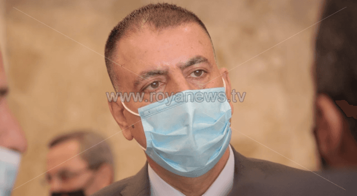 وزير الداخلية مازن الفراية - ارشيفية