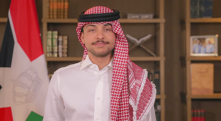 سمو الأمير الحسين بن عبدالله الثاني، ولي العهد - ارشيفية