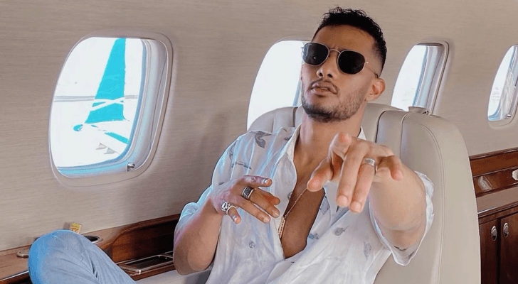 الفنان المصري محمد رمضان