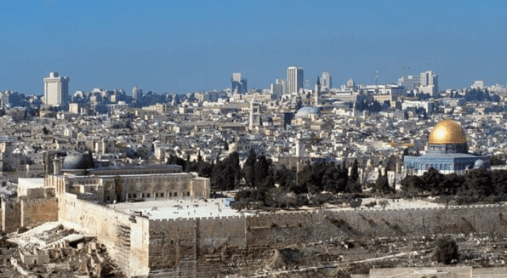 مدينة القدس المحتلة