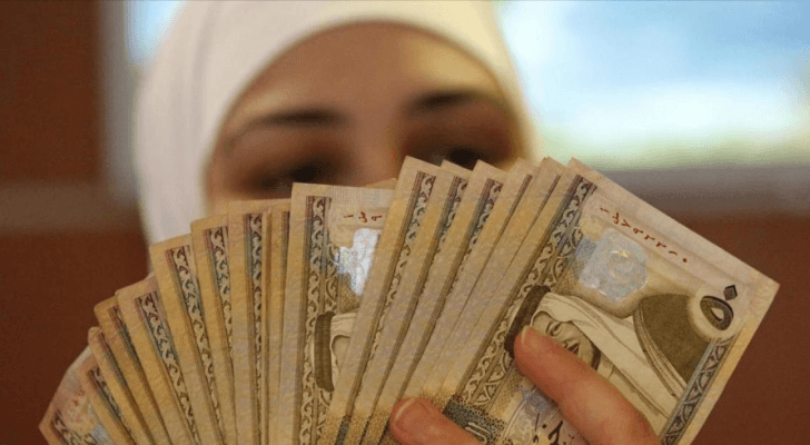 دنانير أردنية