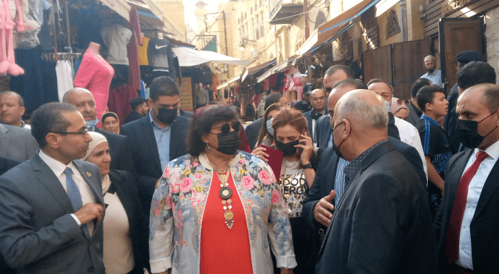 جانب من الزيارة