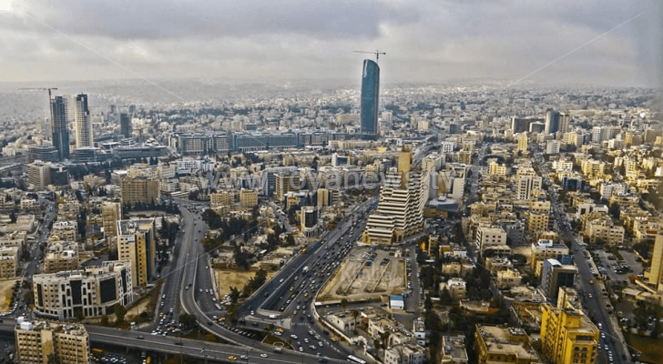 جانب من العاصمة عمان - ارشيفية
