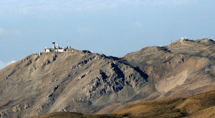 هضبة الجولان السورية المحتلة - أرشيفية