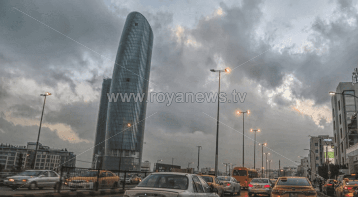 جانب من العاصمة عمان - ارشيفية