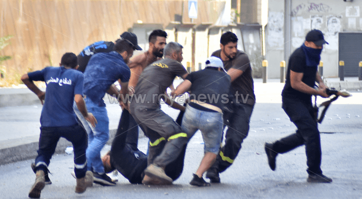بيروت تشهد أسوأ أعمال عنف منذ سنوات