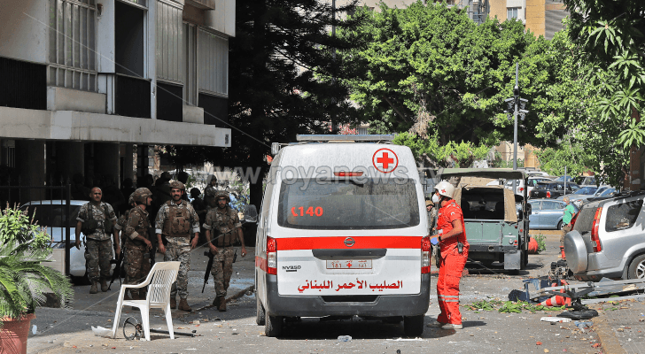 إصابات خطرة بإطلاق النار في بيروت خلال تظاهرة لحزب الله وحركة أمل