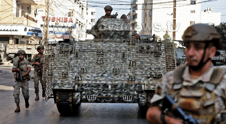 الجيش اللبناني يعلن توقيف 9 أشخاص مشتبه في اطلاقهم النار بأحداث الطيونة