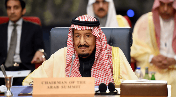 العاهل السعودي، الملك سلمان بن عبدالعزيز
