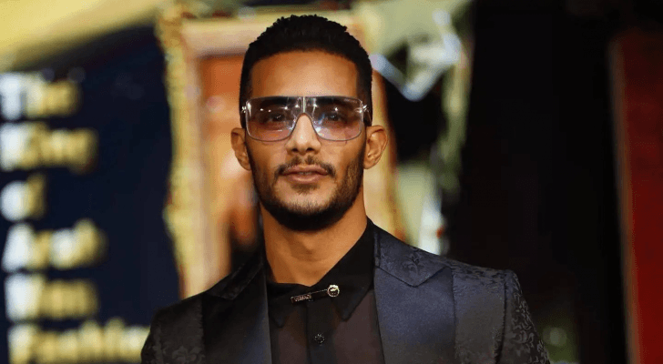 الممثل المصري محمد رمضان