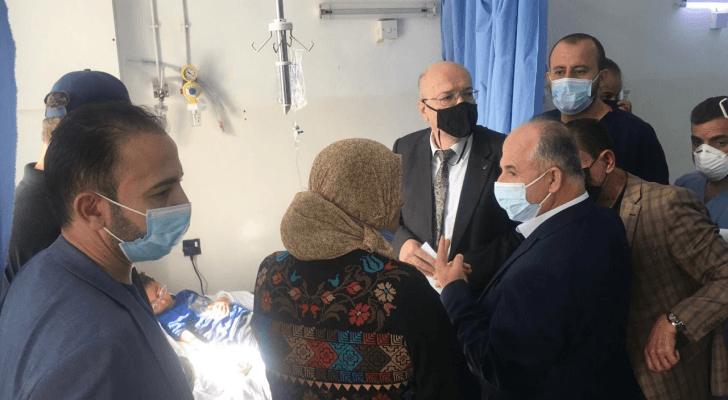 "الأزمات" يؤكد متابعته لاجراءات التعامل مع الحالات المرضية في جرش وعجلون