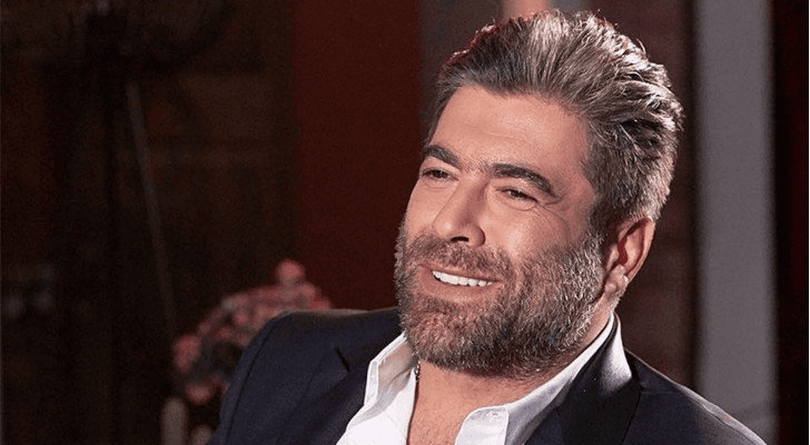 الفنان اللبناني وائل كفوري