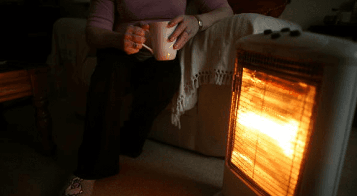 صورة لإحدى أجهزة التدفئة الكهربائية