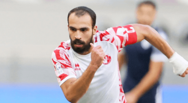 بهاء فيصل من أحد لقاءات فريقه
