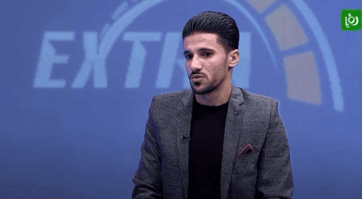 صورة أرشيفية للاعب حمزة الدردور