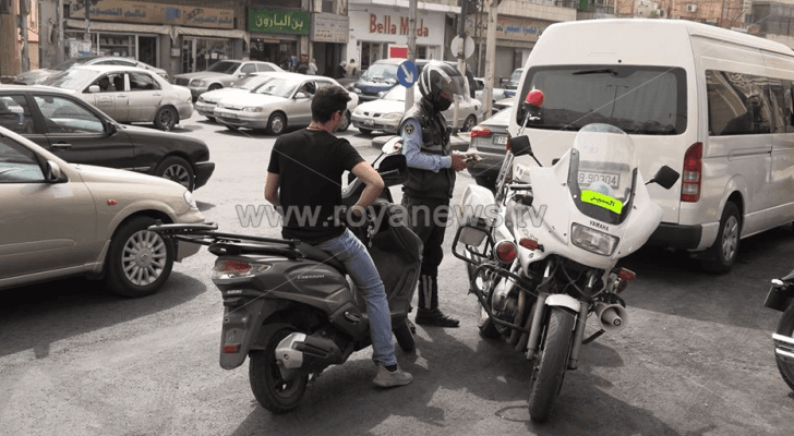 "الأمن" يتابع حملاته المرورية لضبط الدراجات النارية غير المرخصة