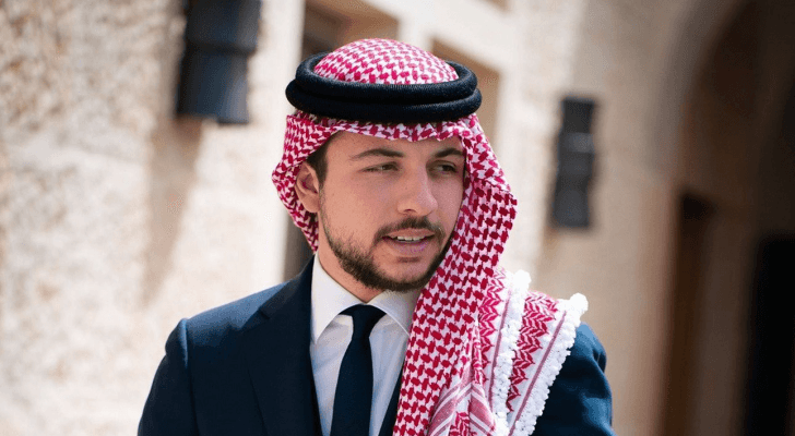 سمو الأمير الحسين بن عبدالله الثاني، ولي العهد