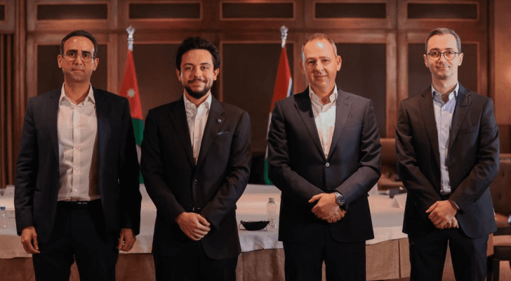 ولي العهد يلتقي مؤسسي تطبيق "جواكر"