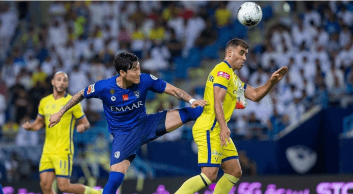 الهلال السعودي يكسب ديربي الرياض ويحجز مقعدا في نهائي أبطال آسيا