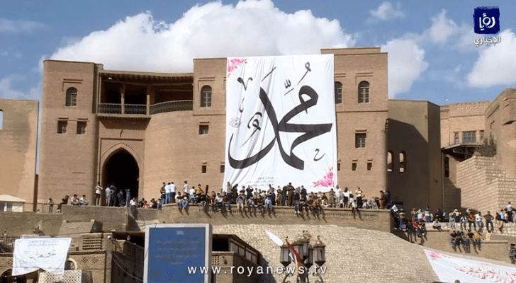 من الاحتفالات في اربيل العراق