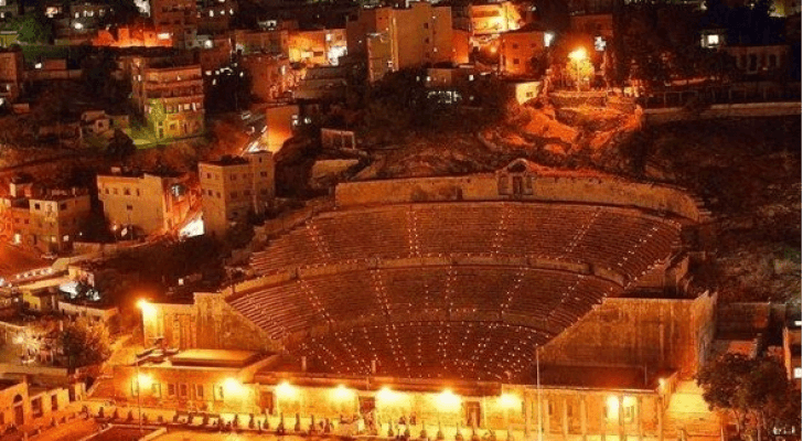 المدرج الروماني