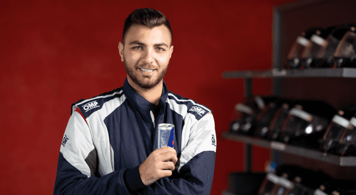 بطل الدرفت عبدالله أبو حسين