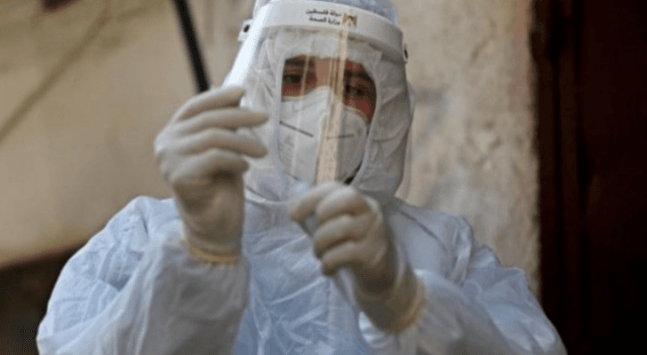 عامل في القطاع الصحي الفلسطيني - أرشيفية