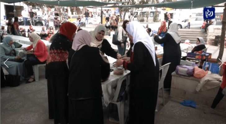 بازار للمأكولات التراثية بهدف الحفاظ على الموروث الفلسطيني