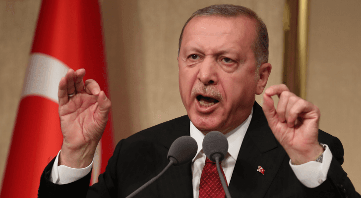 الرئيس التركي رجب طيب إردوغان