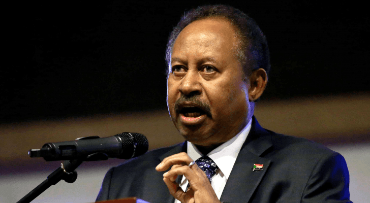 رئيس الوزراء السوداني عبد الله حمدوك
