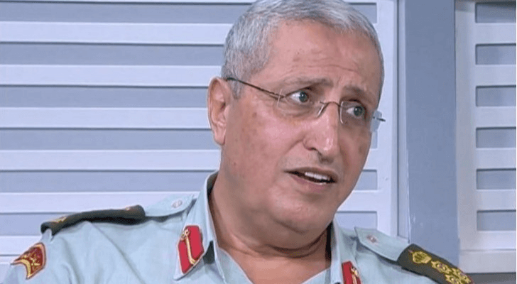 مستشار رئيس هيئة الأركان المشتركة للشؤون الطبية العميد الطبيب عادل الوهادنة