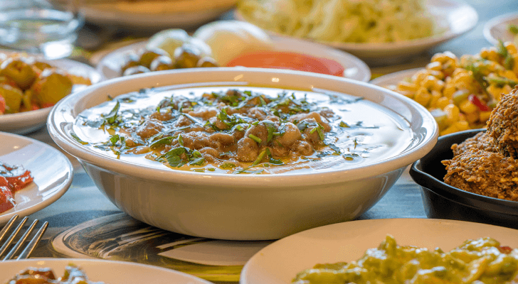 مأكولات شعبية - ارشيفية
