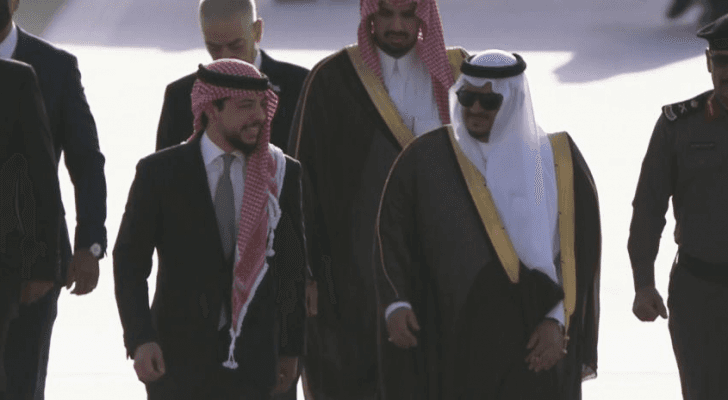 ولي العهد يصل إلى العاصمة السعودية الرياض