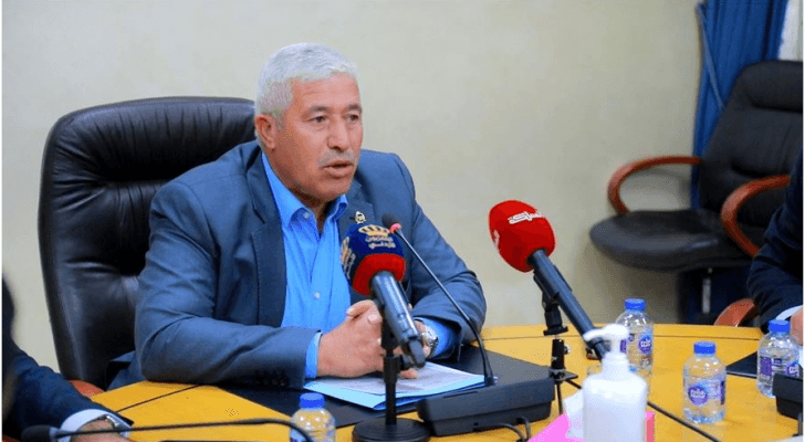 رئيس اللجنة الإدارية النيابية علي الطراونة