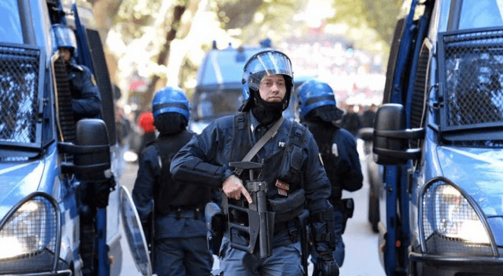 الشرطة الأوروبية