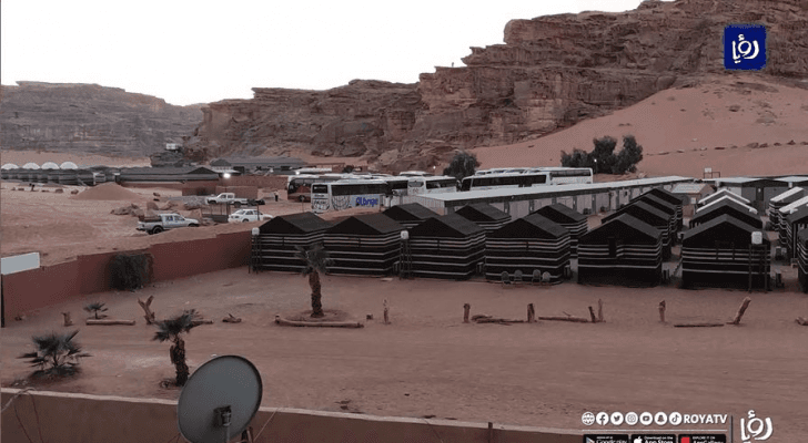 حجم الطلب على المخيمات يفوق القدرة الاستيعابية في وادي رم