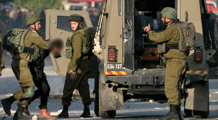 اعتقال فلسطيني - ارشيفية