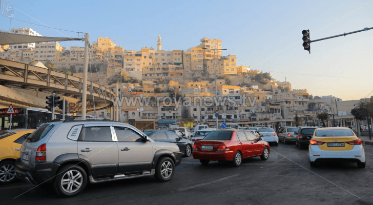 صورة عامة من العاصمة عمان - ارشيفية