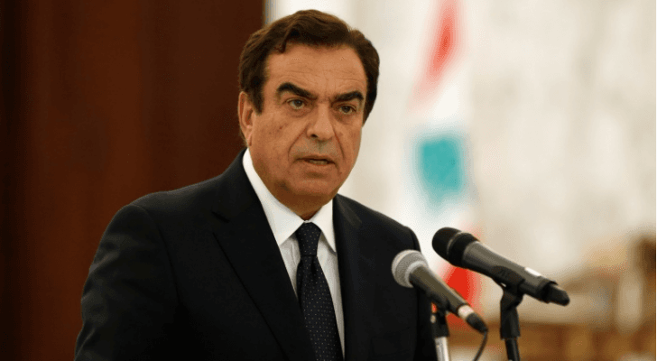 وزير الإعلام اللبناني جورج قرداحي
