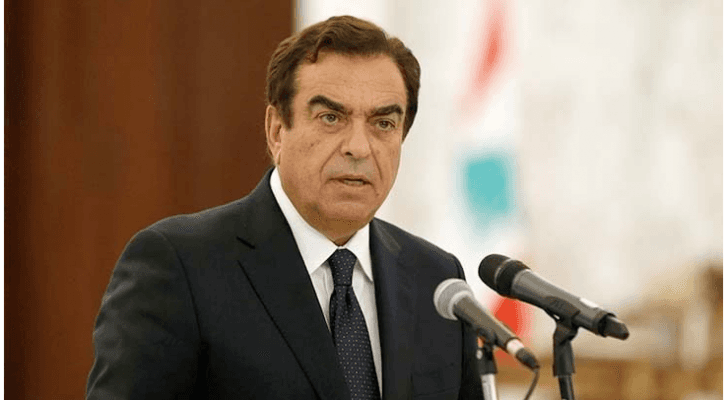 وزير الإعلام اللبناني جورج قرداحي