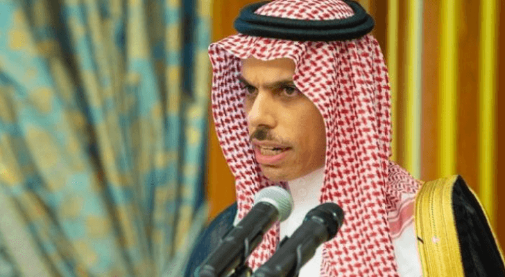 وزير الخارجية السعودي، الأمير فيصل بن فرحان