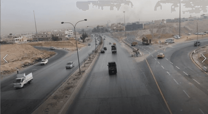 اوتستراد عمان الزرقاء