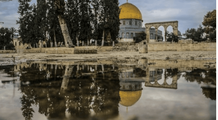 قبة الصخرة المشرفة - أرشيفية