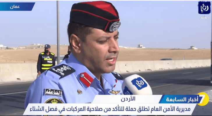 الدوريات الخاريجة تتحدث لأخبار السابعة عن حملة الشتاء