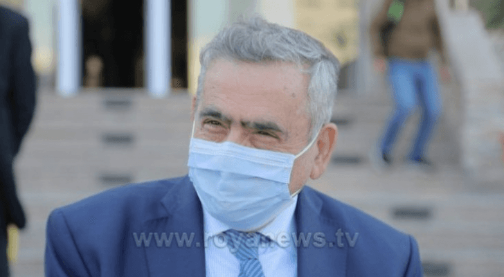 رئيس الجامعة الأردنية الدكتور نذير عبيدات