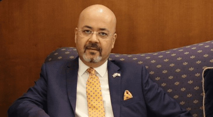 السفير العراقي في الأردن، حيدر منصور هادي