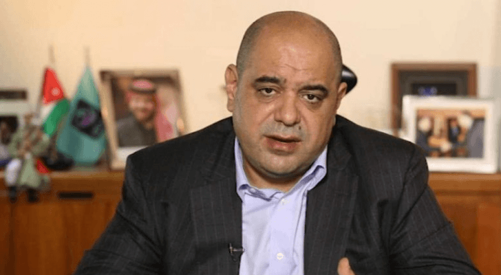 وزير الاقتصاد الرقمي والريادة أحمد الهناندة